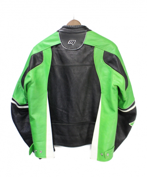 Maison Margiela（メゾンマルジェラ）Maison Margiela (メゾンマルジェラ) 19AW レーシングライダースジャケット ブラック サイズ:50の古着・服飾アイテム