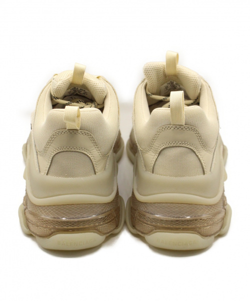 BALENCIAGA（バレンシアガ）BALENCIAGA (バレンシアガ) TRIPLE S  アイボリー サイズ:43の古着・服飾アイテム