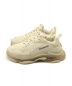 BALENCIAGA (バレンシアガ) TRIPLE S  アイボリー サイズ:43：67800円