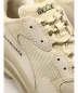 中古・古着 BALENCIAGA (バレンシアガ) TRIPLE S  アイボリー サイズ:43：67800円