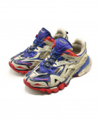 BALENCIAGAバレンシアガ）の古着「TRACK2 スニーカー」｜ホワイト×ブルー