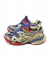 BALENCIAGA (バレンシアガ) TRACK2 スニーカー ホワイト×ブルー サイズ:43：42800円