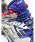 中古・古着 BALENCIAGA (バレンシアガ) TRACK2 スニーカー ホワイト×ブルー サイズ:43：42800円