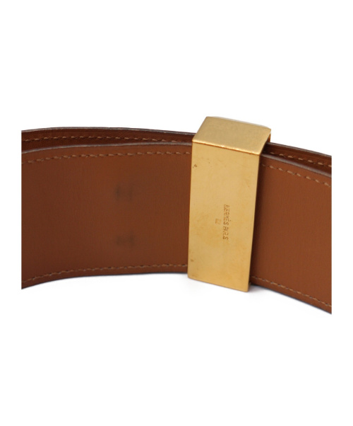 HERMES（エルメス）HERMES (エルメス) コリエドシアンベルト ベージュ サイズ:72の古着・服飾アイテム