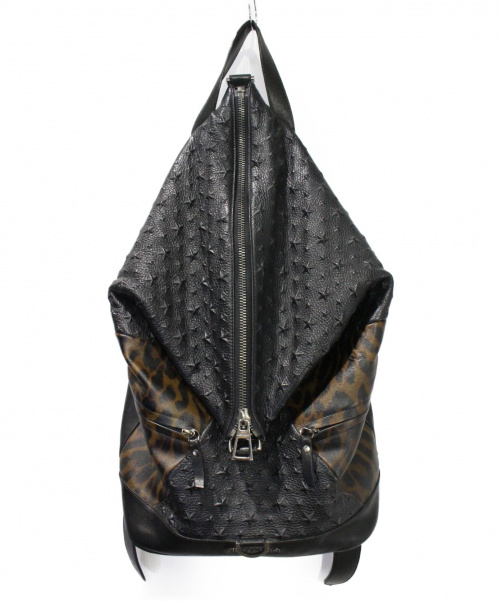 JIMMY CHOO（ジミーチュウ）JIMMY CHOO (ジミーチュウ) Fitzroy ブラックの古着・服飾アイテム