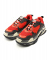 BALENCIAGA（バレンシアガ）の古着「TRIPLE S」｜レッド×ブラック