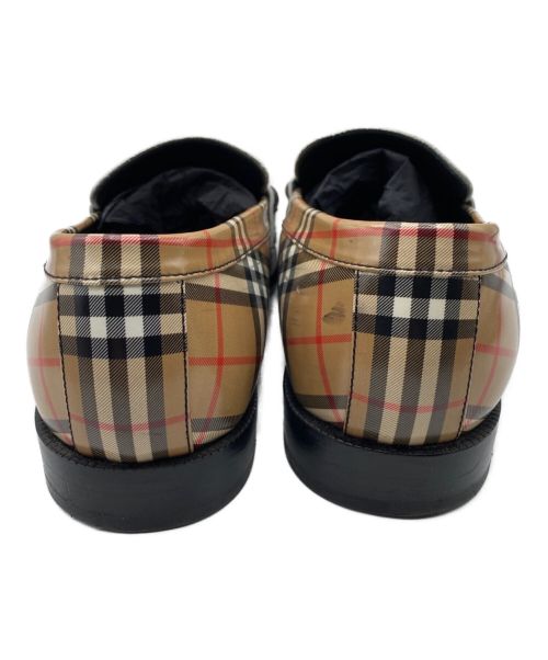 BURBERRY（バーバリー）BURBERRY (バーバリー) ローファー カーキ サイズ:41の古着・服飾アイテム