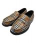 BURBERRY（バーバリー）の古着「ローファー」｜カーキ