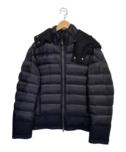 MONCLER（モンクレール）MONCLER (モンクレール) RIOMダウンジャケット ネイビー サイズ:3の古着・服飾アイテム