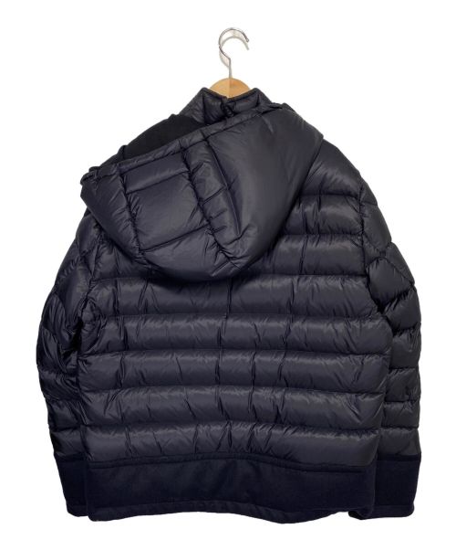 MONCLER（モンクレール）MONCLER (モンクレール) RIOMダウンジャケット ネイビー サイズ:3の古着・服飾アイテム