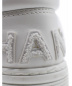 中古・古着 CHANEL (シャネル) 20SS バックロゴスニーカー ホワイト サイズ:41：43800円
