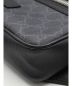 中古・古着 GUCCI (グッチ) GGスプリームウエストバッグ ブラック サイズ:-：59800円