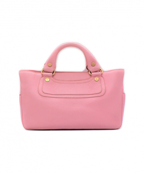 CELINE（セリーヌ）CELINE (セリーヌ) ブギーバッグ ピンク サイズ:-の古着・服飾アイテム