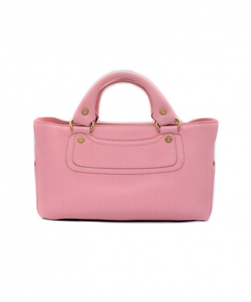 CELINE（セリーヌ）CELINE (セリーヌ) ブギーバッグ ピンク サイズ:-の古着・服飾アイテム