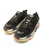 BALENCIAGAバレンシアガ）の古着「TRIPLE S」｜ブラック
