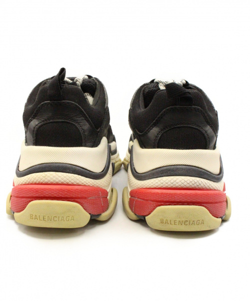 BALENCIAGA（バレンシアガ）BALENCIAGA (バレンシアガ) TRIPLE S ブラック サイズ:37の古着・服飾アイテム