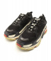 BALENCIAGA（バレンシアガ）の古着「TRIPLE S」｜ブラック