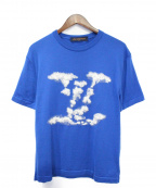 LOUIS VUITTONルイ ヴィトン）の古着「20AW Cloud Jacquard Tee」｜ブルー