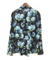 GUCCI (グッチ) ブルームス 花柄シャツ ネイビー×ブルー サイズ:43：32800円