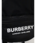 中古・古着 BURBERRY (バーバリー) 2wayコンバーチブル バムバッグ ブラック サイズ:-：42800円