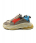BALENCIAGA (バレンシアガ) TRIPLE S グレー×レッド×スカイブルー サイズ:44：59800円
