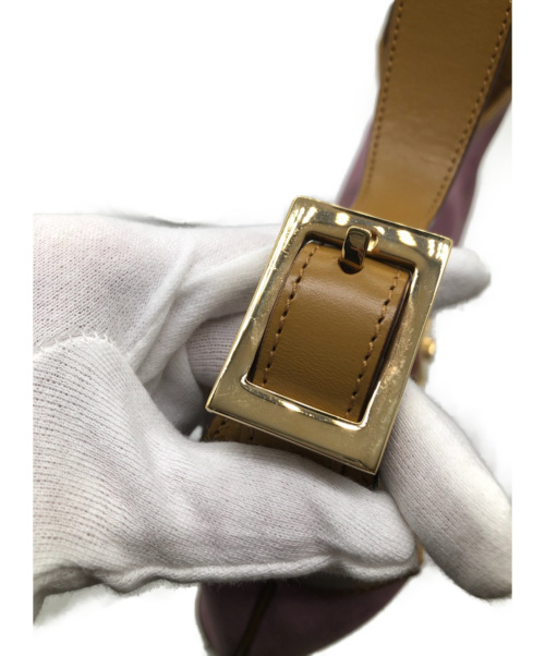 GUCCI（グッチ）GUCCI (グッチ) ジャッキー ハンドバッグ ピンク サイズ:- 001・3306 1705の古着・服飾アイテム