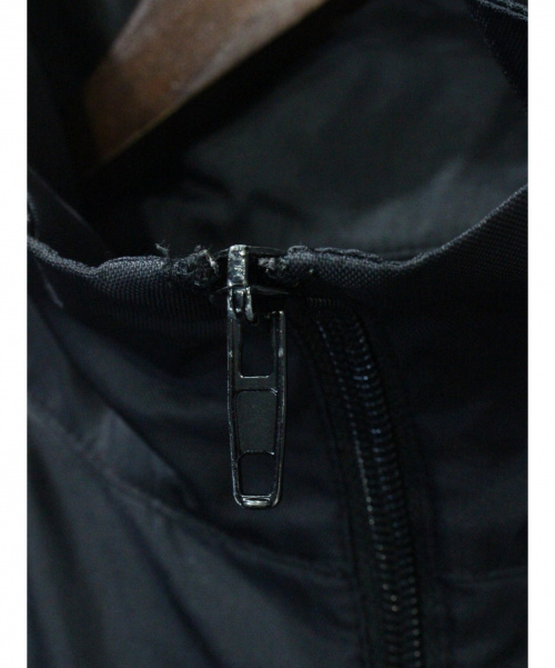 BALENCIAGA（バレンシアガ）BALENCIAGA (バレンシアガ) ナイロンデニムジャケット ホワイト×ブラック サイズ:34の古着・服飾アイテム