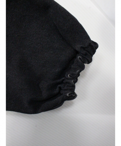 BALENCIAGA（バレンシアガ）BALENCIAGA (バレンシアガ) ナイロンデニムジャケット ホワイト×ブラック サイズ:34の古着・服飾アイテム