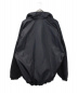 BALENCIAGA (バレンシアガ) ナイロンデニムジャケット ホワイト×ブラック サイズ:34：89800円