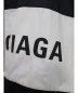 中古・古着 BALENCIAGA (バレンシアガ) ナイロンデニムジャケット ホワイト×ブラック サイズ:34：89800円