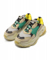 BALENCIAGA（バレンシアガ）の古着「TRIPLE S」｜グリーン×イエロー