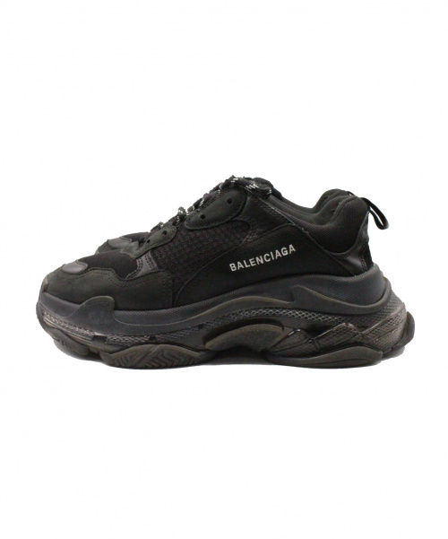 BALENCIAGA（バレンシアガ）BALENCIAGA (バレンシアガ) TRIPLE S ブラック サイズ:42の古着・服飾アイテム