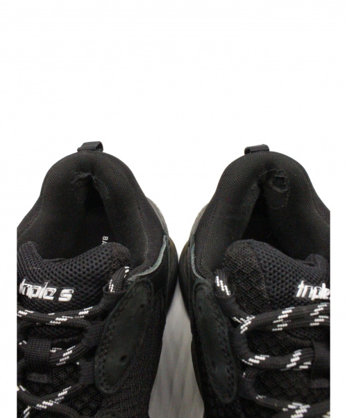 BALENCIAGA（バレンシアガ）BALENCIAGA (バレンシアガ) TRIPLE S ブラック サイズ:42の古着・服飾アイテム