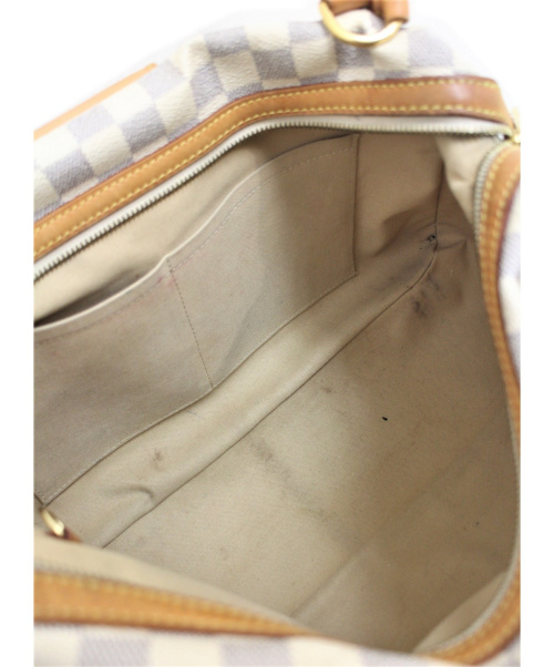 LOUIS VUITTON（ルイ ヴィトン）LOUIS VUITTON (ルイ ヴィトン) ストレーザPM ホワイト サイズ:PM ダミエ・アズール N42220 TR0132の古着・服飾アイテム