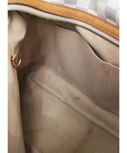 LOUIS VUITTON（ルイ ヴィトン）LOUIS VUITTON (ルイ ヴィトン) ストレーザPM ホワイト サイズ:PM ダミエ・アズール N42220 TR0132の古着・服飾アイテム