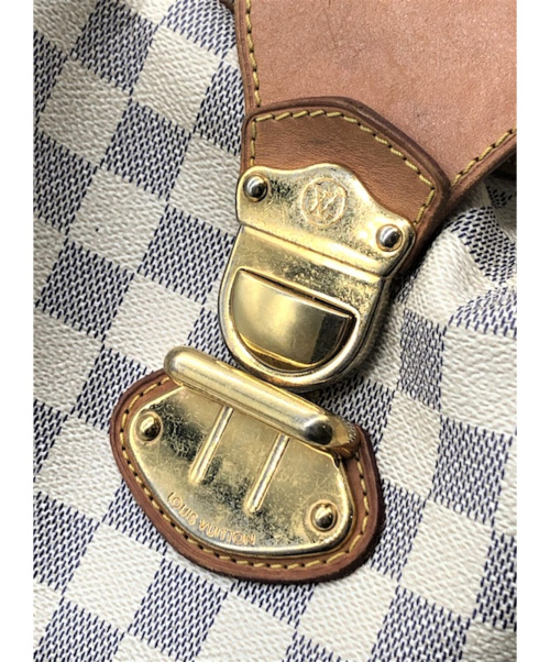 LOUIS VUITTON（ルイ ヴィトン）LOUIS VUITTON (ルイ ヴィトン) ストレーザPM ホワイト サイズ:PM ダミエ・アズール N42220 TR0132の古着・服飾アイテム