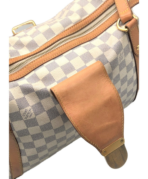 LOUIS VUITTON（ルイ ヴィトン）LOUIS VUITTON (ルイ ヴィトン) ストレーザPM ホワイト サイズ:PM ダミエ・アズール N42220 TR0132の古着・服飾アイテム