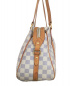 中古・古着 LOUIS VUITTON (ルイ ヴィトン) ストレーザPM ホワイト サイズ:PM ダミエ・アズール N42220 TR0132：39800円