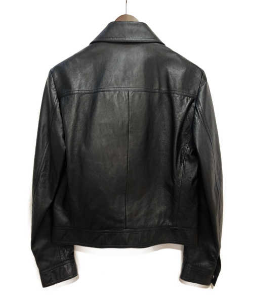 CELINE（セリーヌ）CELINE (セリーヌ) 20SS アビエータージャケット ブラック サイズ:46の古着・服飾アイテム