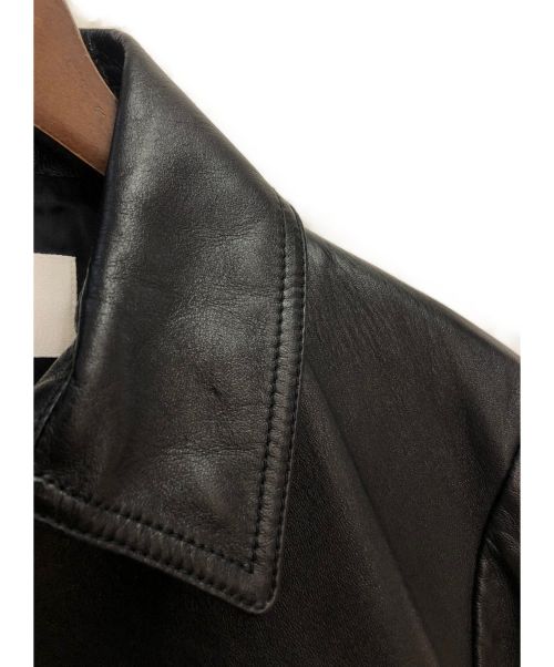CELINE（セリーヌ）CELINE (セリーヌ) 20SS アビエータージャケット ブラック サイズ:46の古着・服飾アイテム