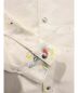 中古・古着 DIOR (ディオール) 21SS ペイント オーバーシャツ ホワイト サイズ:48：72800円