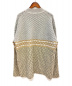 JIL SANDER (ジルサンダー) 19AW フェアアイルインターシャニット グレー サイズ:46：37800円