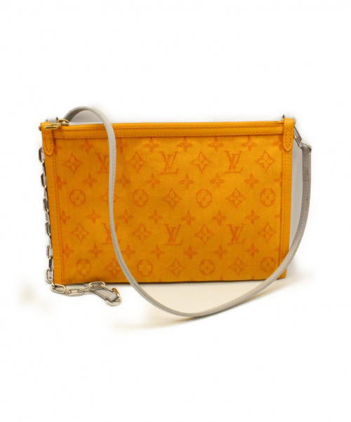 LOUIS VUITTON（ルイ ヴィトン）LOUIS VUITTON (ルイ ヴィトン) フラットメッセンジャーショルダーバッグの古着・服飾アイテム