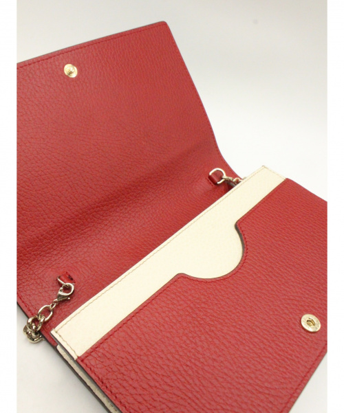 GUCCI（グッチ）GUCCI (グッチ) インターロッキングショルダーバッグ トリコロールカラー サイズ:- 407041・496334の古着・服飾アイテム