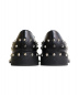 中古・古着 PRADA (プラダ) スタッズダービーシューズ ブラック サイズ:6 1/2：32800円