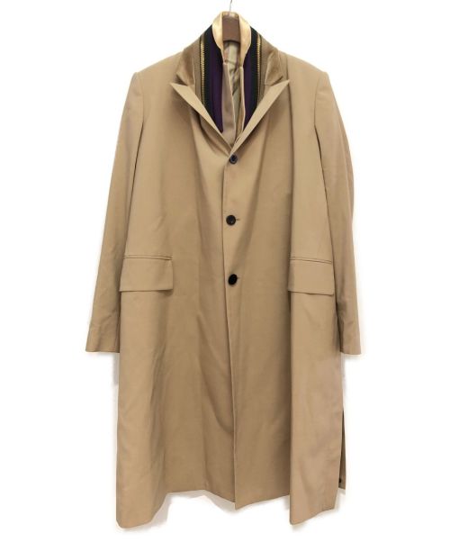 sacai（サカイ）sacai (サカイ) 20SS SUITING COAT ベージュ サイズ:2の古着・服飾アイテム
