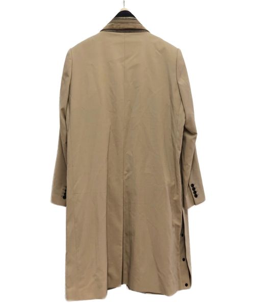 sacai（サカイ）sacai (サカイ) 20SS SUITING COAT ベージュ サイズ:2の古着・服飾アイテム