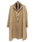 sacai（サカイ）の古着「20SS SUITING COAT」｜ベージュ