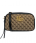 GUCCI（グッチ）の古着「GGマーモントスモールショルダーバッグ」｜ベージュ