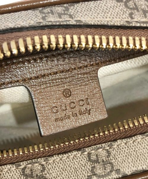 GUCCI（グッチ）GUCCI (グッチ) クロスボディバッグ ベージュ サイズ:-の古着・服飾アイテム